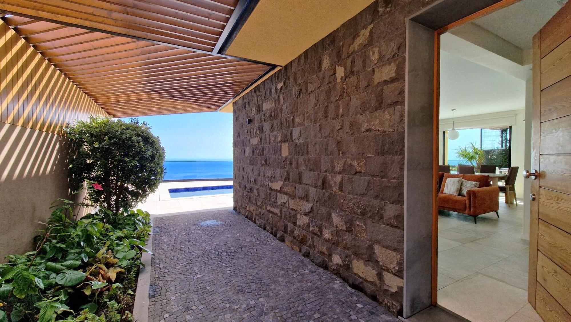 Eden Sun - A Modern Luxury Villa With A Panoramic View Prazeres Exteriér fotografie