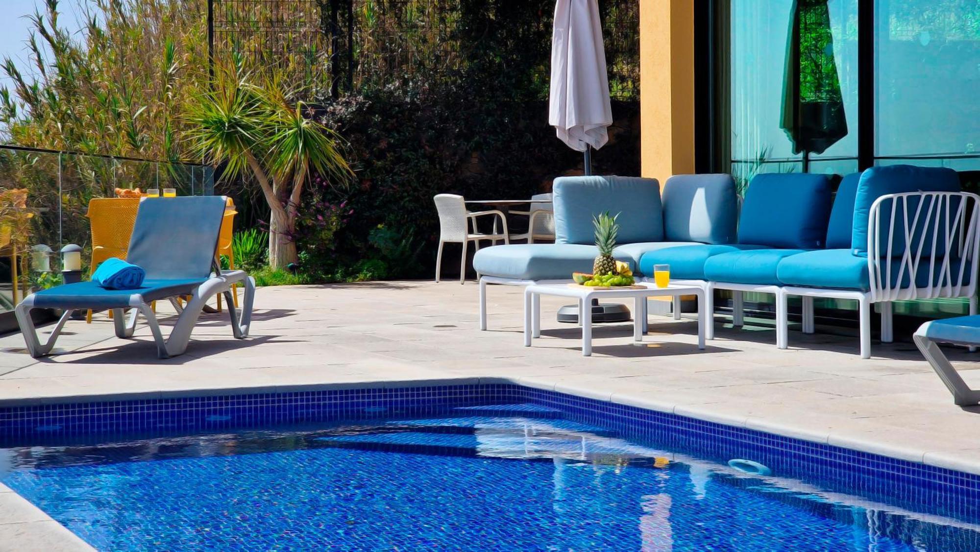 Eden Sun - A Modern Luxury Villa With A Panoramic View Prazeres Exteriér fotografie