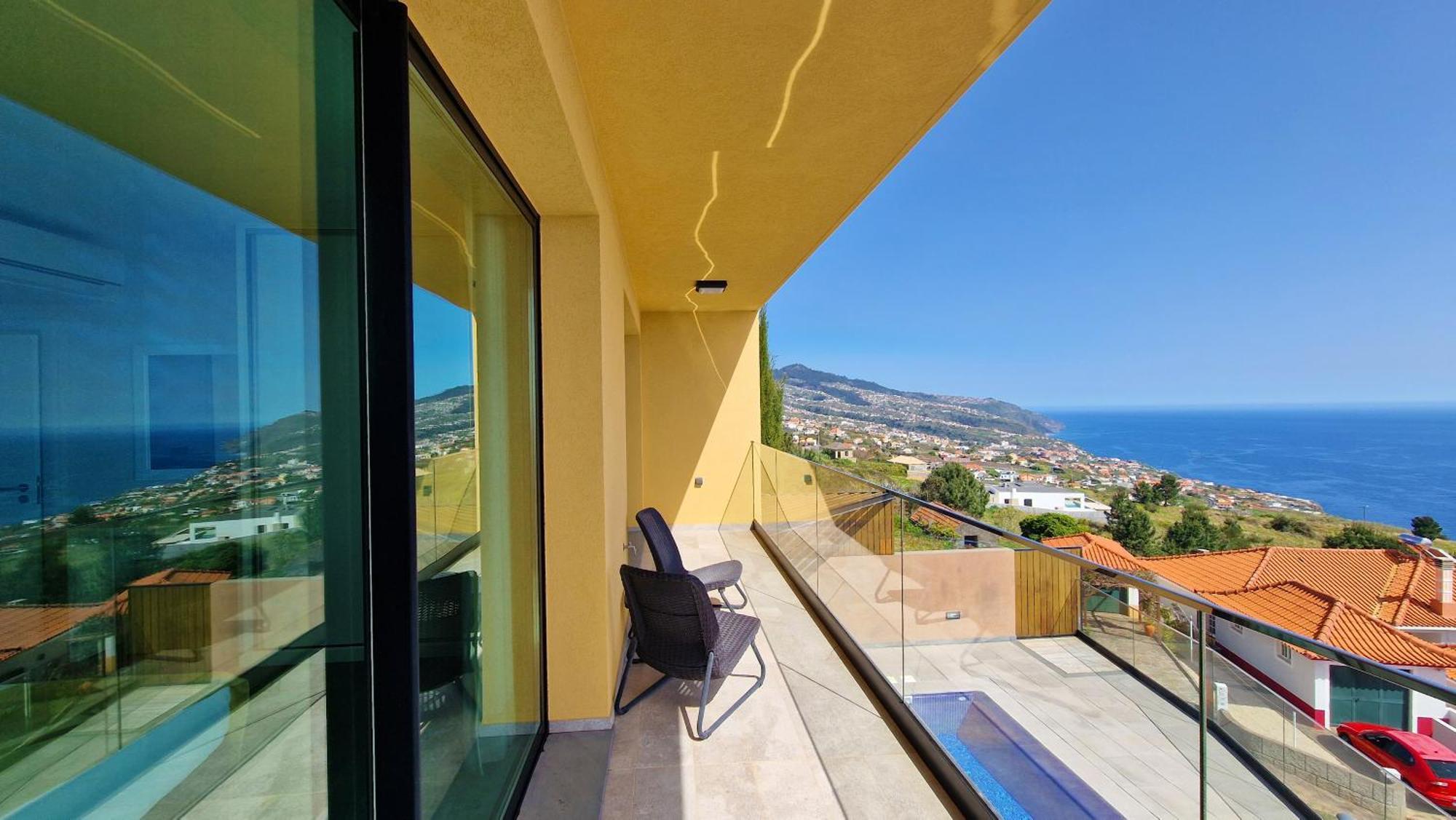 Eden Sun - A Modern Luxury Villa With A Panoramic View Prazeres Exteriér fotografie