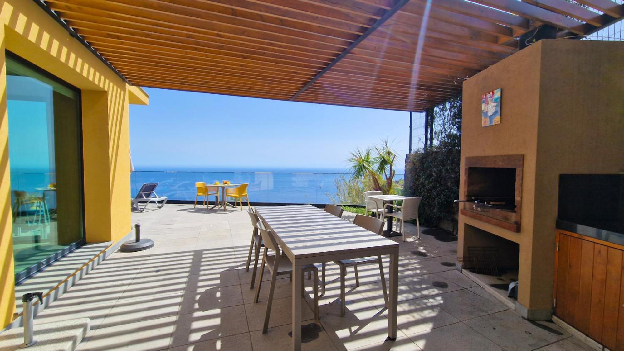 Eden Sun - A Modern Luxury Villa With A Panoramic View Prazeres Exteriér fotografie