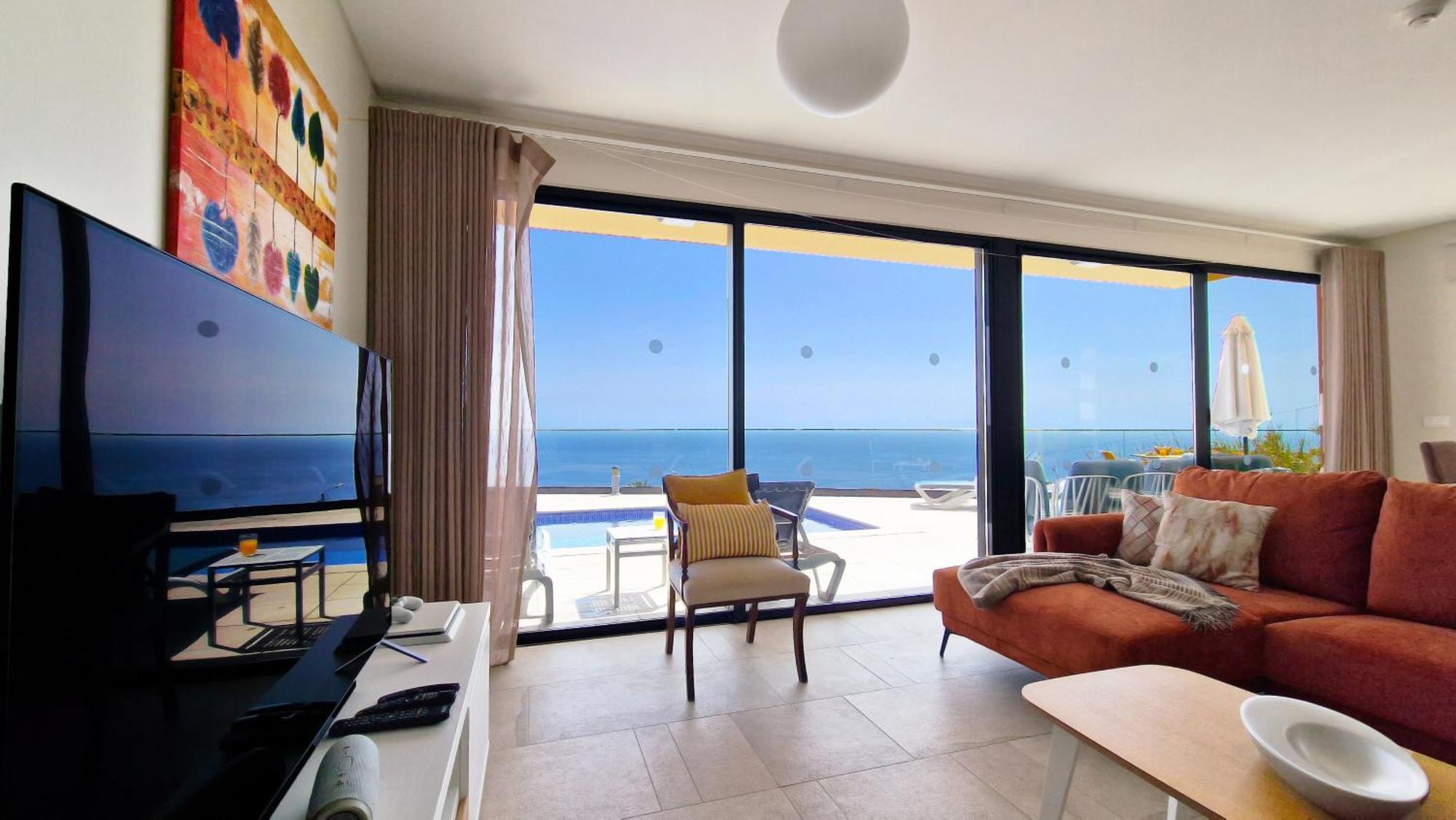 Eden Sun - A Modern Luxury Villa With A Panoramic View Prazeres Exteriér fotografie