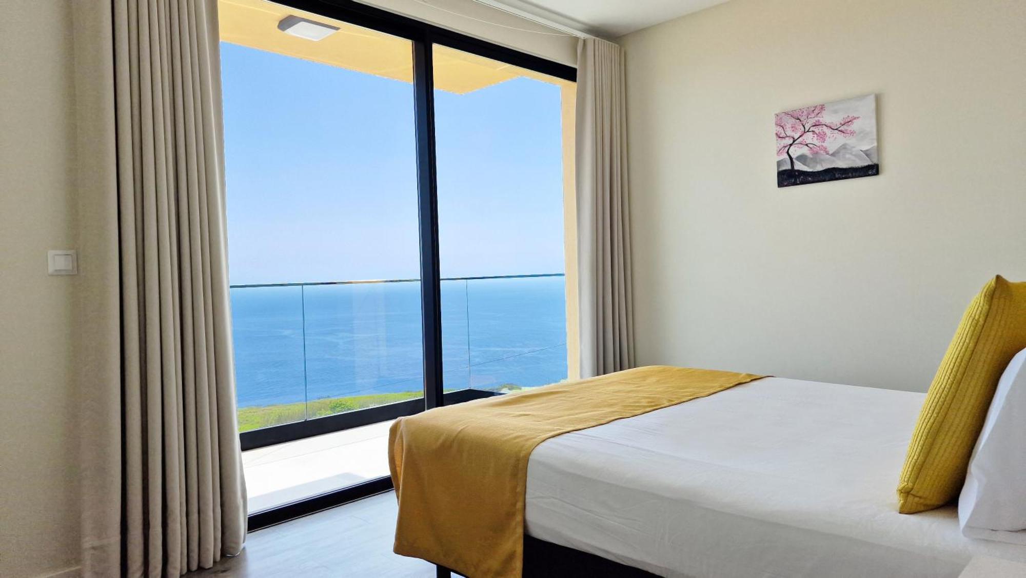 Eden Sun - A Modern Luxury Villa With A Panoramic View Prazeres Exteriér fotografie