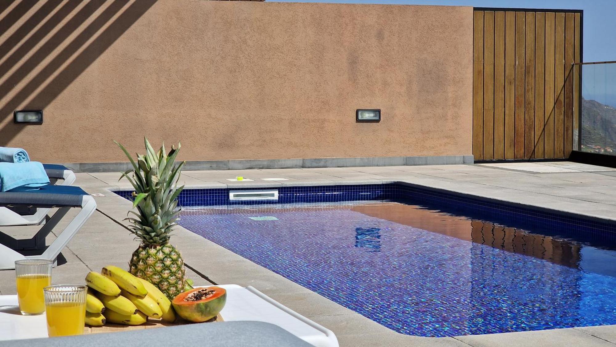 Eden Sun - A Modern Luxury Villa With A Panoramic View Prazeres Exteriér fotografie