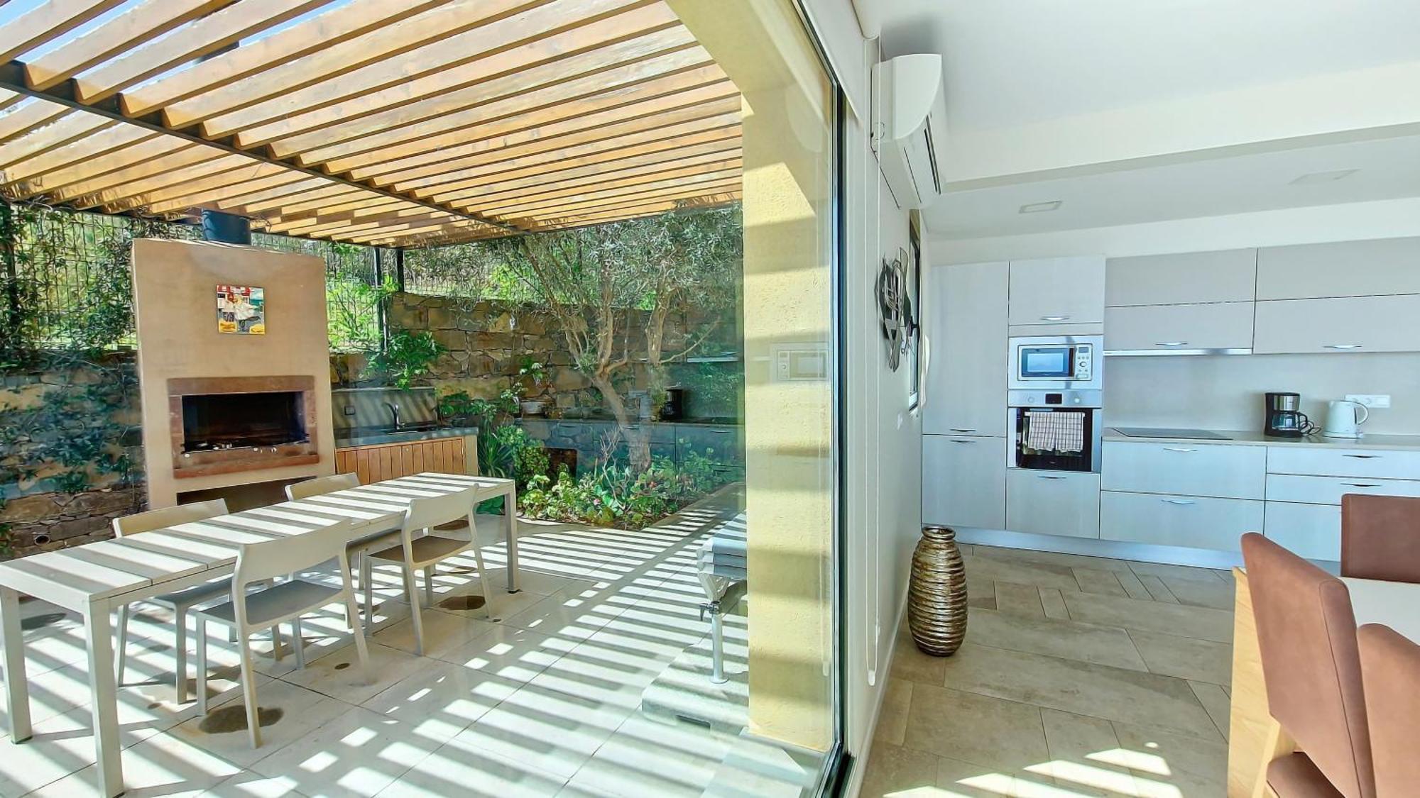 Eden Sun - A Modern Luxury Villa With A Panoramic View Prazeres Exteriér fotografie